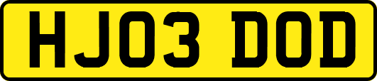 HJ03DOD
