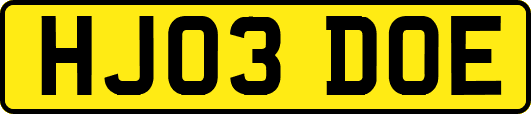 HJ03DOE