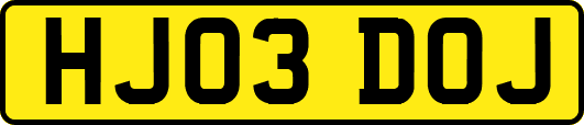 HJ03DOJ