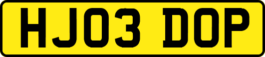 HJ03DOP