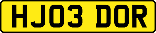 HJ03DOR