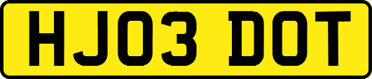 HJ03DOT