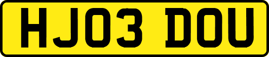 HJ03DOU