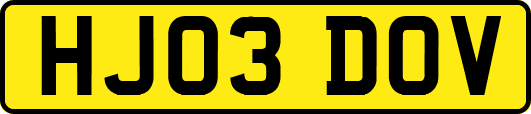 HJ03DOV