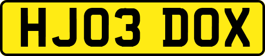 HJ03DOX
