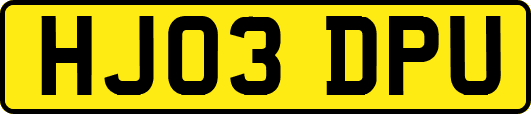 HJ03DPU