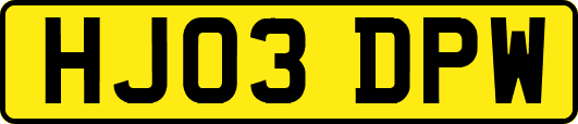 HJ03DPW