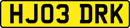 HJ03DRK