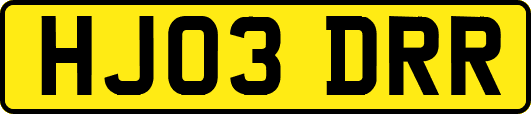 HJ03DRR