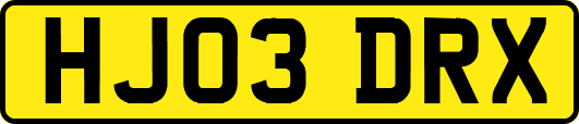 HJ03DRX