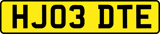 HJ03DTE