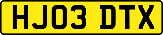 HJ03DTX
