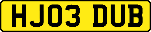 HJ03DUB