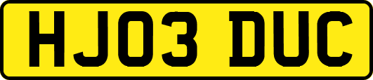 HJ03DUC