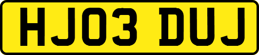 HJ03DUJ