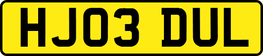 HJ03DUL