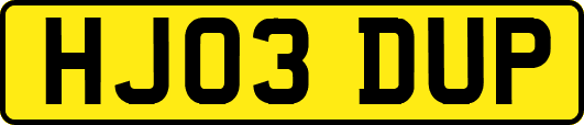 HJ03DUP