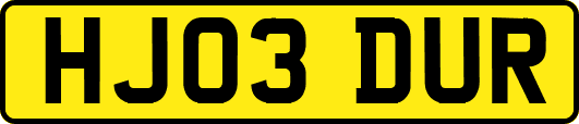 HJ03DUR