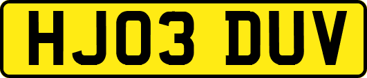 HJ03DUV