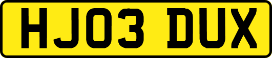 HJ03DUX