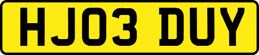 HJ03DUY