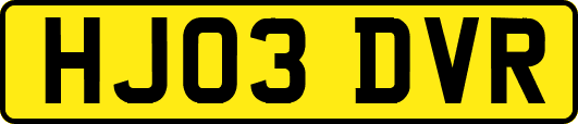 HJ03DVR