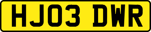 HJ03DWR