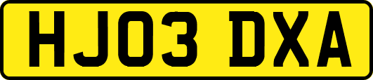 HJ03DXA