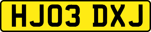 HJ03DXJ