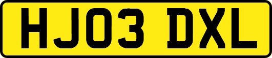 HJ03DXL