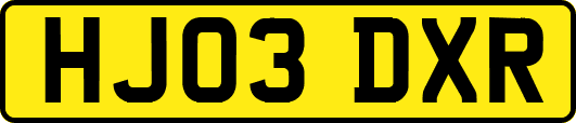 HJ03DXR