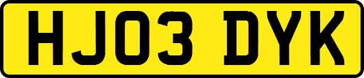 HJ03DYK