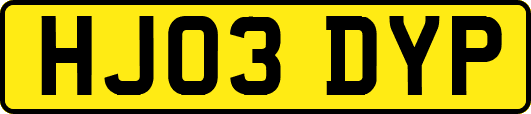 HJ03DYP