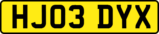 HJ03DYX