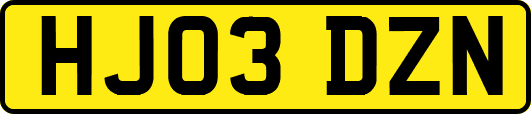 HJ03DZN