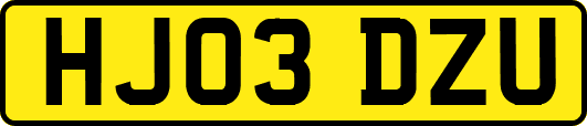 HJ03DZU