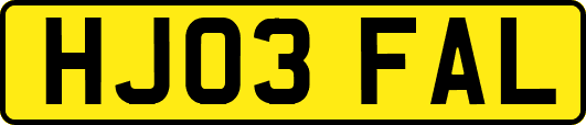 HJ03FAL