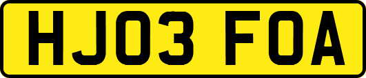 HJ03FOA