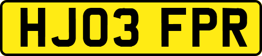 HJ03FPR