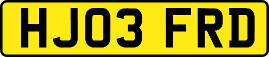 HJ03FRD