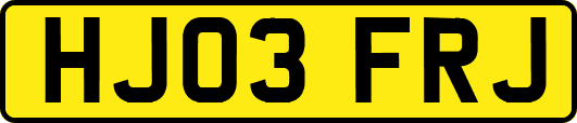 HJ03FRJ