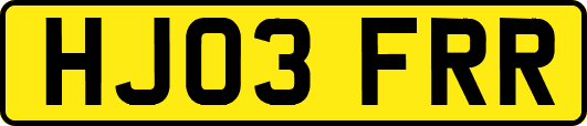 HJ03FRR