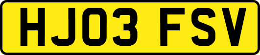 HJ03FSV