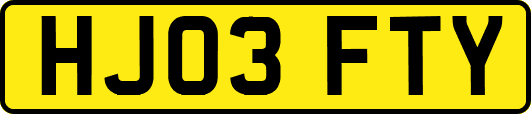 HJ03FTY