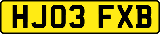 HJ03FXB
