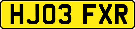 HJ03FXR