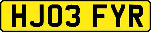 HJ03FYR