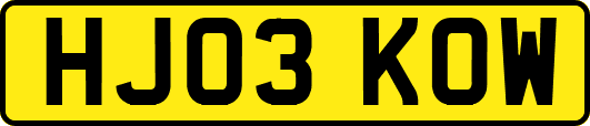 HJ03KOW