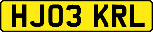 HJ03KRL