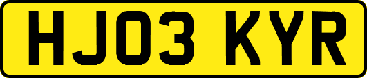 HJ03KYR